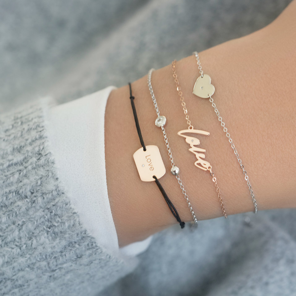 Diamond bracelet Sky Message