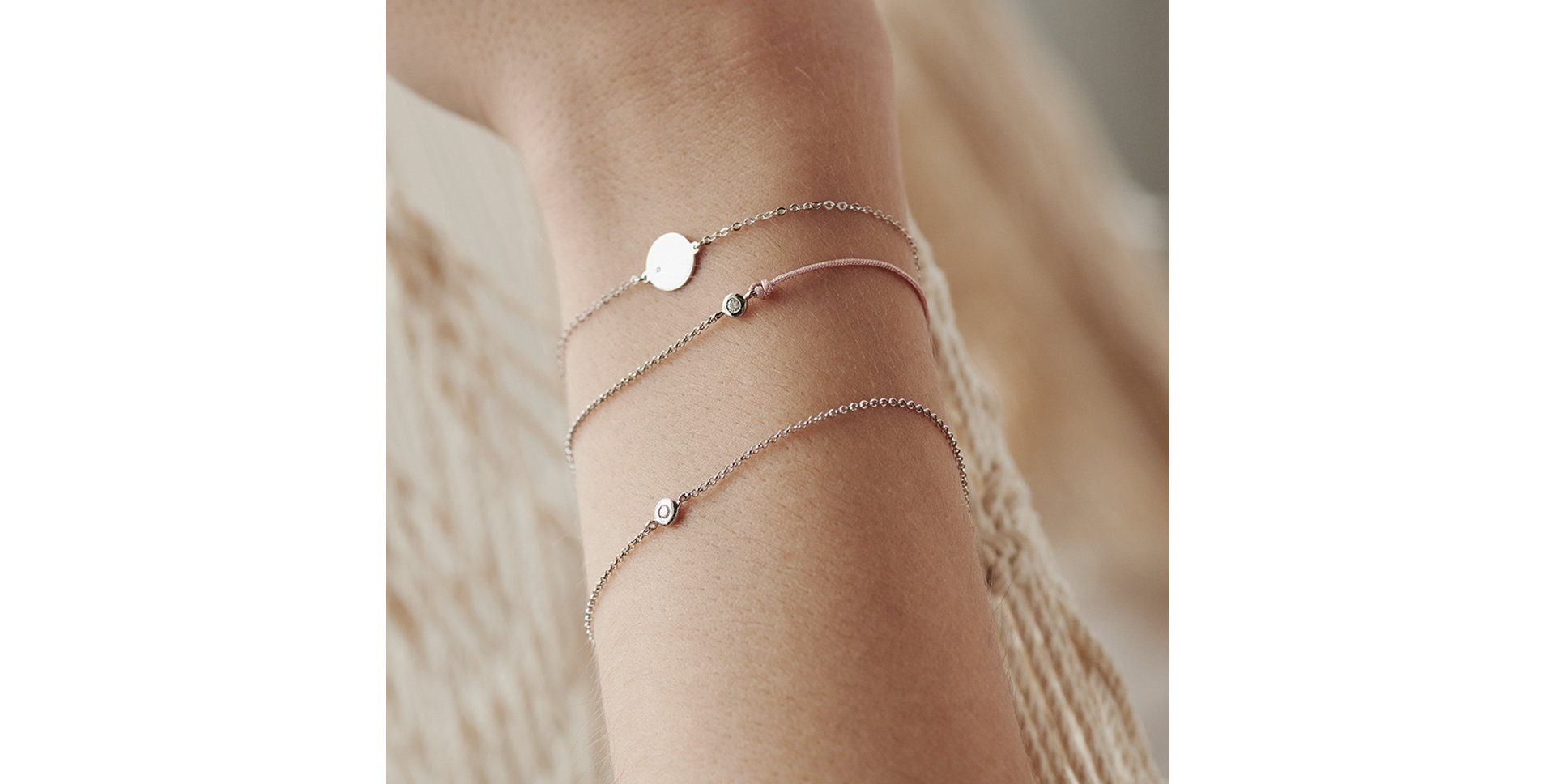 Diamond bracelet Effect Diamond