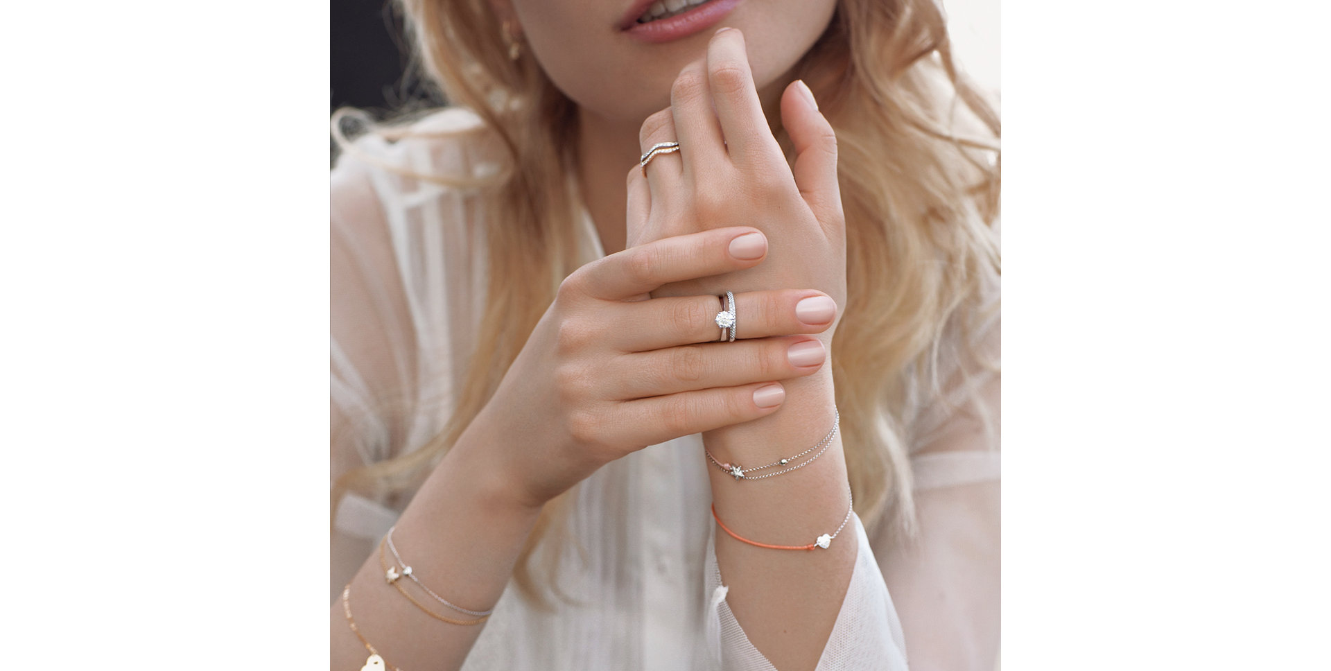 Diamond ring Simplicity