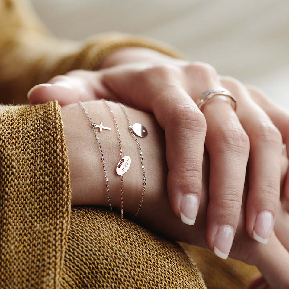 Diamond bracelet Memory