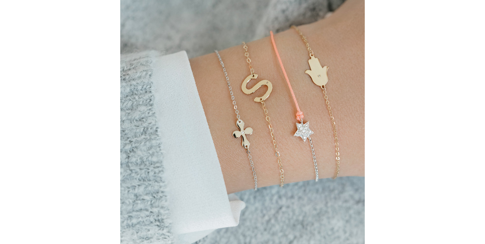 Diamond bracelet My Emotion