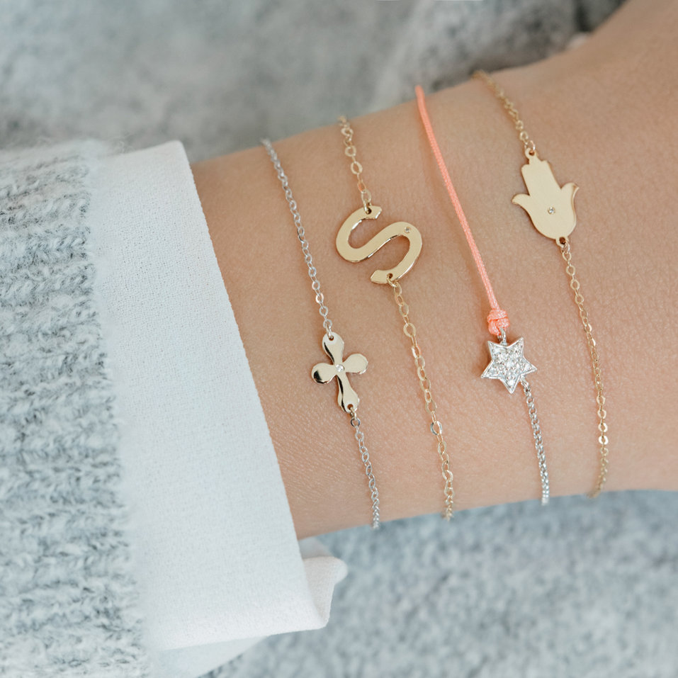 Diamond bracelet My Emotion