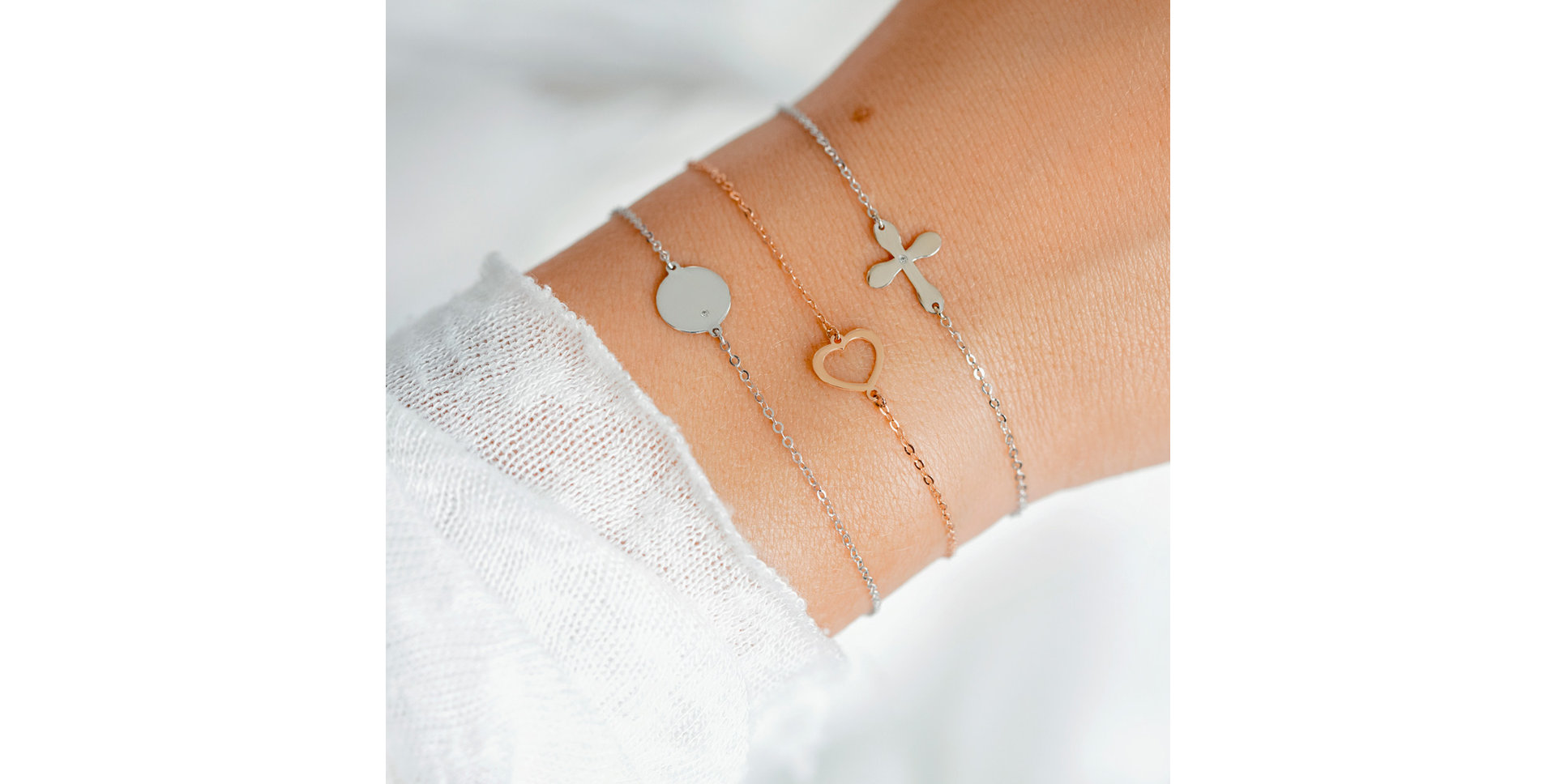 Diamond bracelet My Emotion