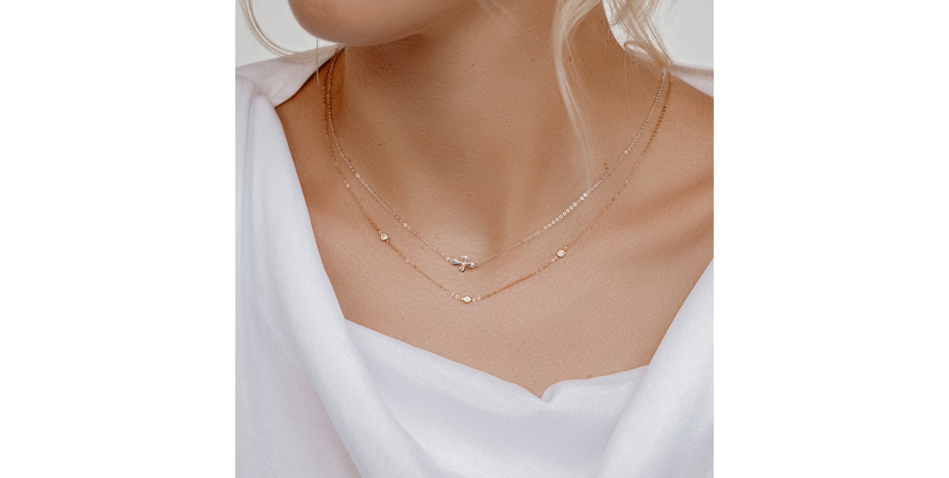 Diamond necklace Pomp Religion