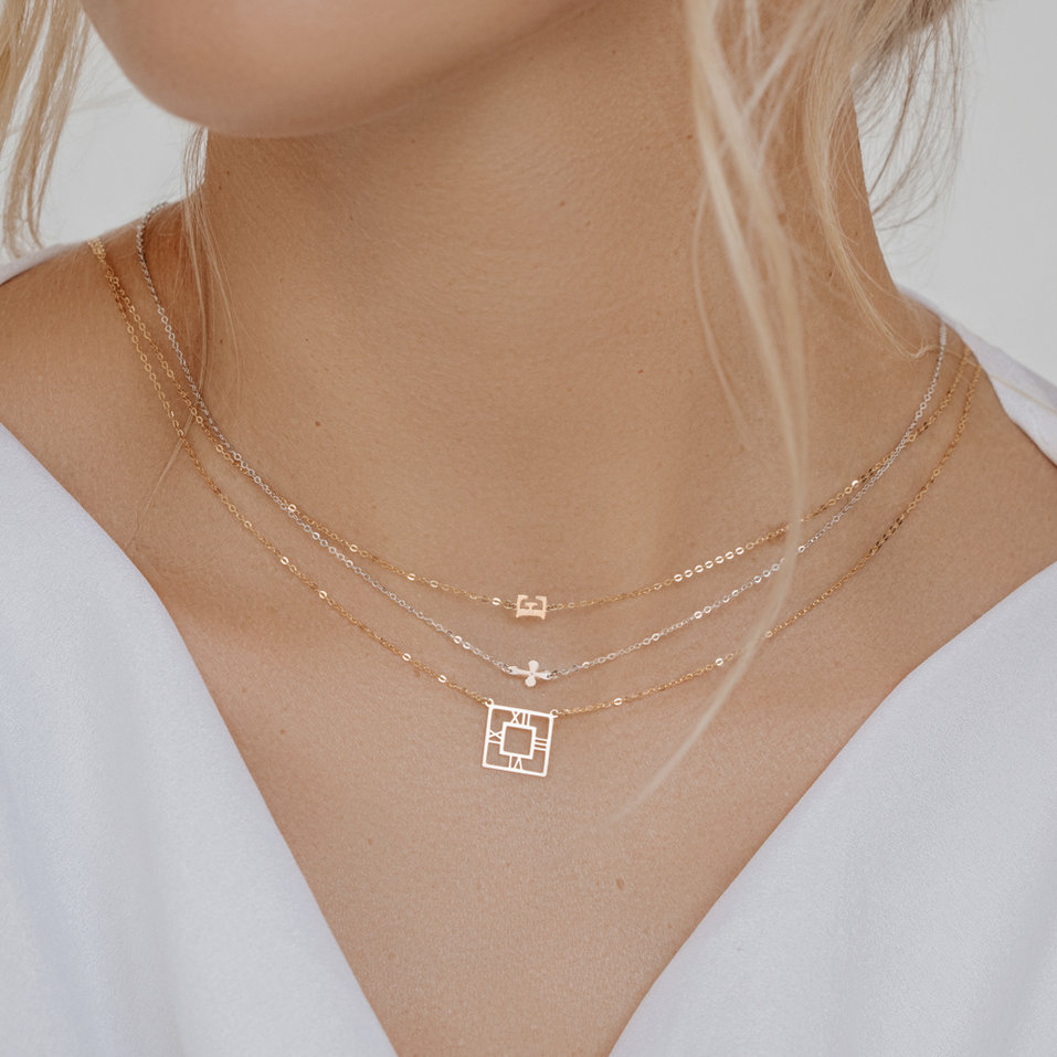 Diamond necklace My Religion