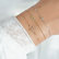 Diamond bracelet Glory Religion5
