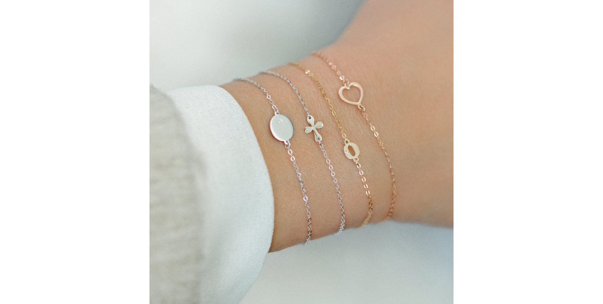 Diamond bracelet My Religion