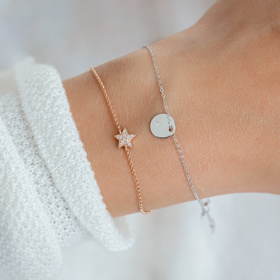 Diamond bracelet Magic Harmony