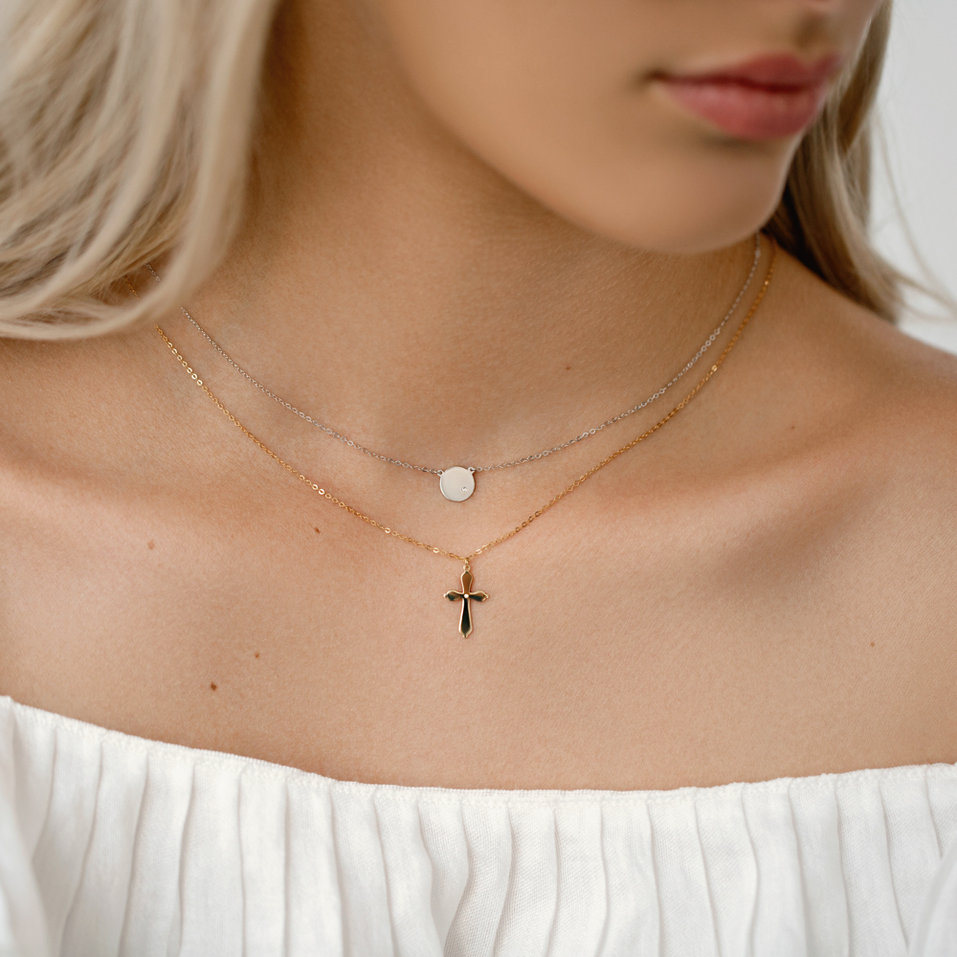 Diamond necklace Moonlight