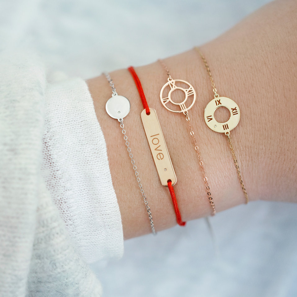 Diamond bracelet My Planet