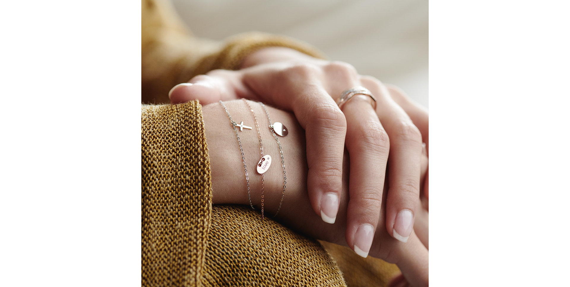 Diamond bracelet My Space