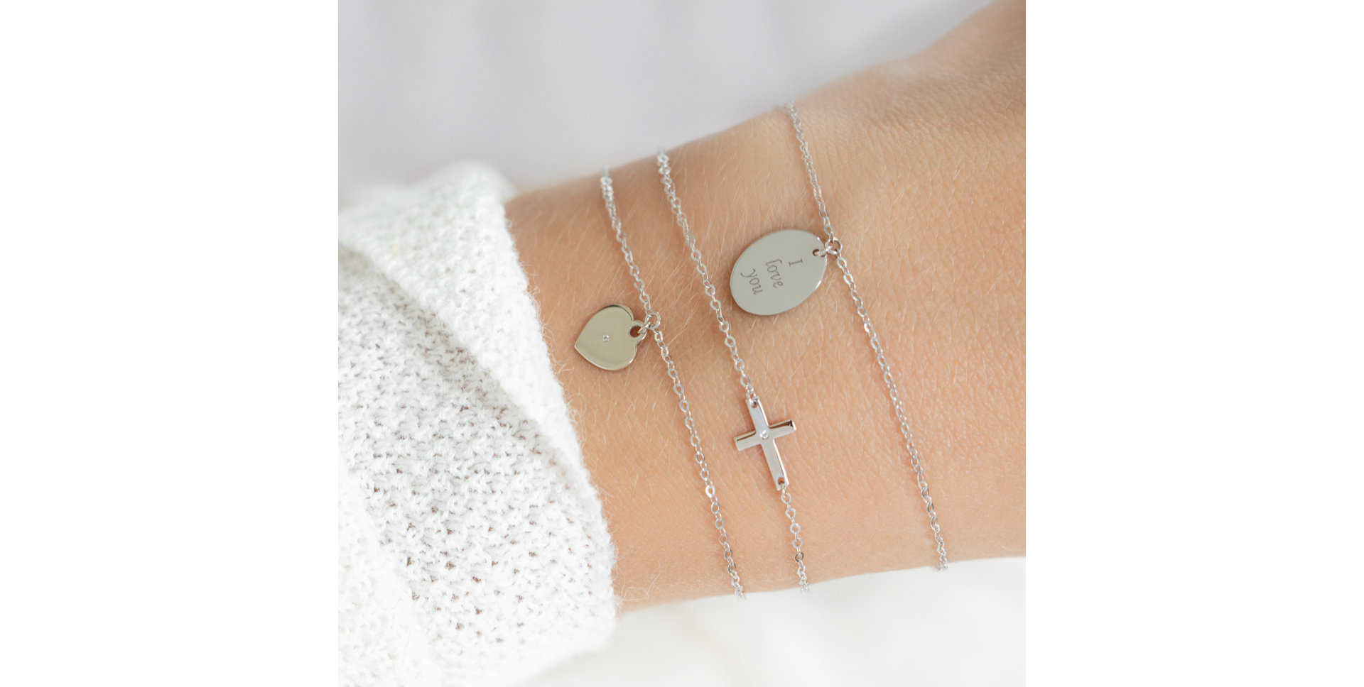 Diamond bracelet Amazing Love