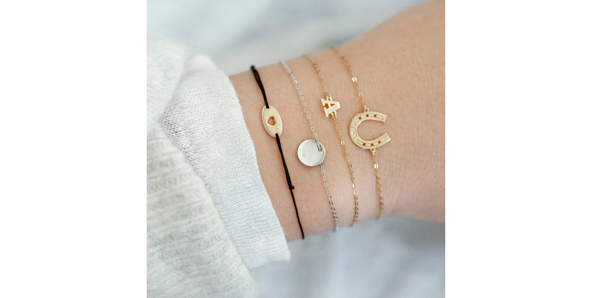 Diamond bracelet Magic Harmony