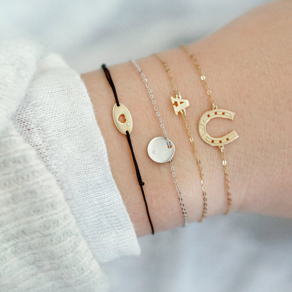 Diamond bracelet Magic Harmony