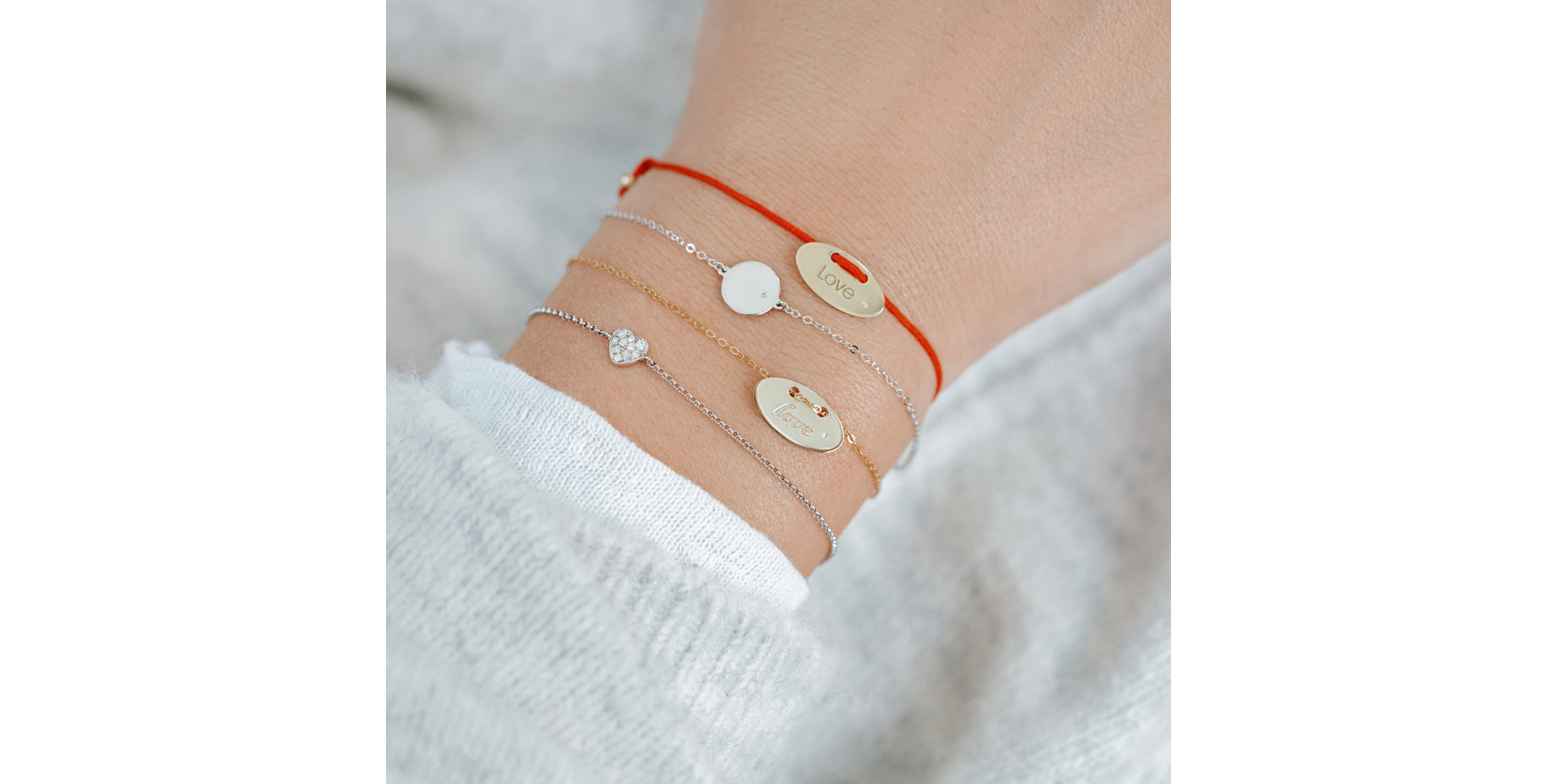 Diamond bracelet My Planet