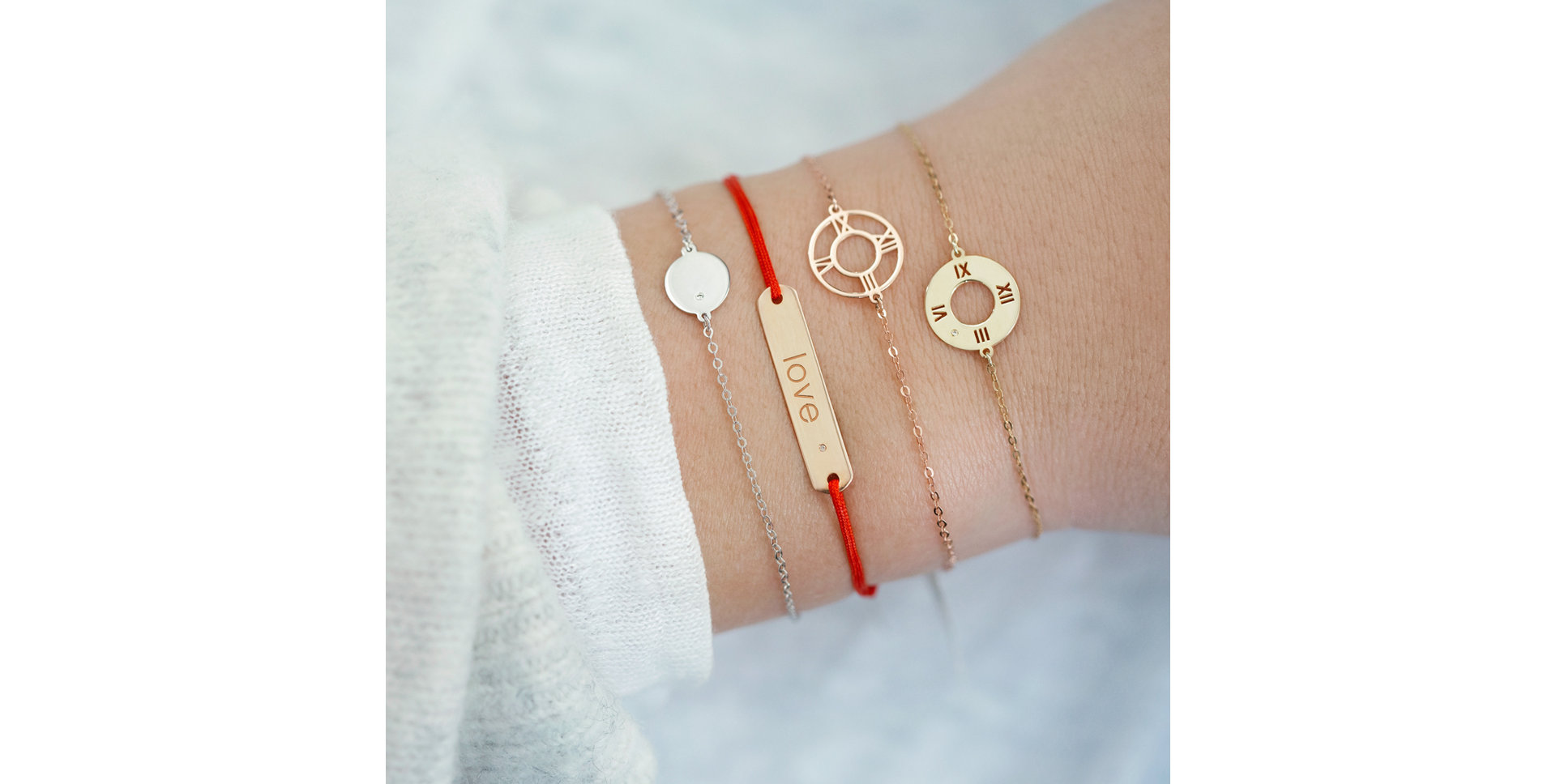 Diamond bracelet My Planet