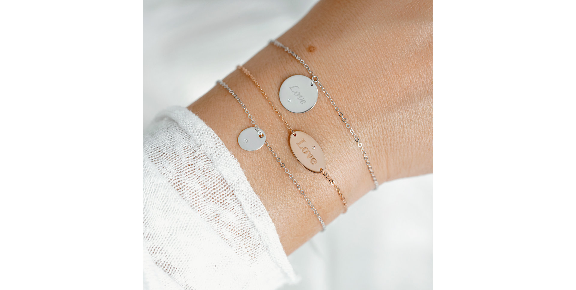 Diamond bracelet My Style