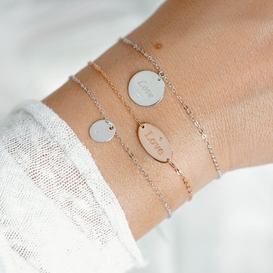 Diamond bracelet My Style