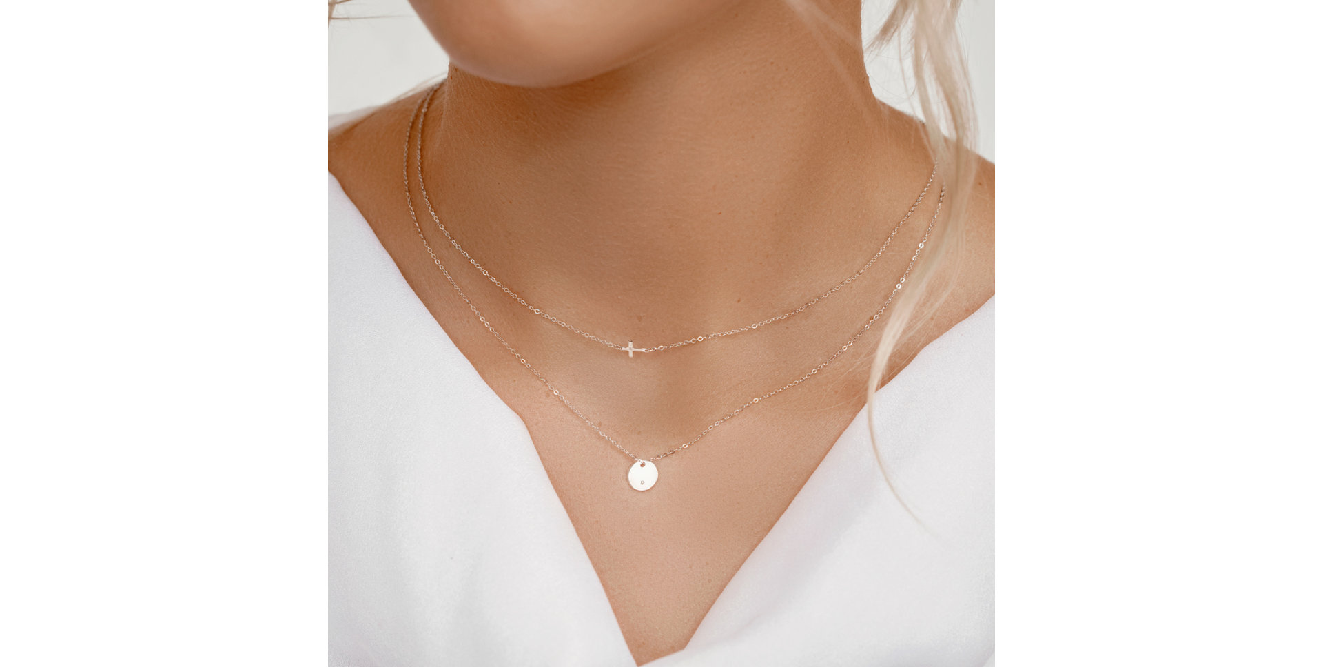 Diamond necklace My Gem