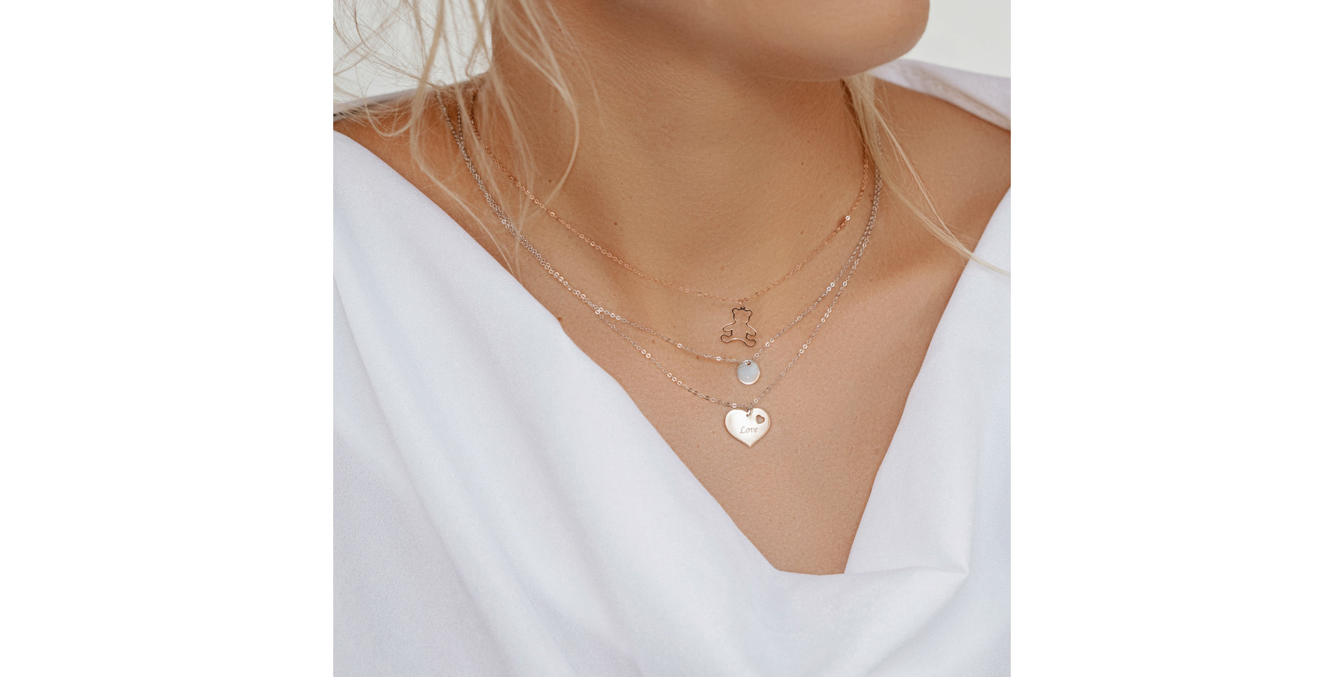 Diamond necklace My Gem