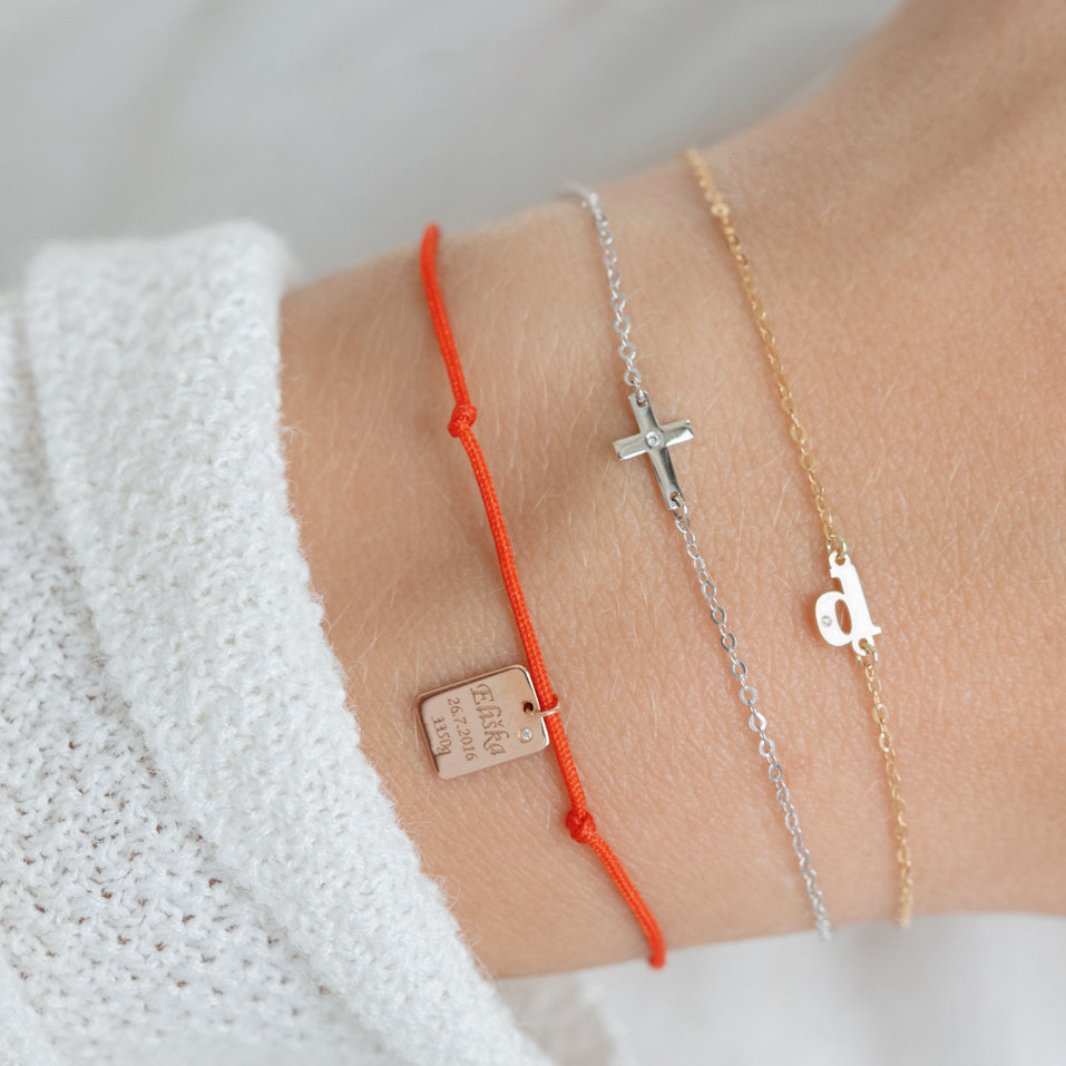 Diamond bracelet My Icon