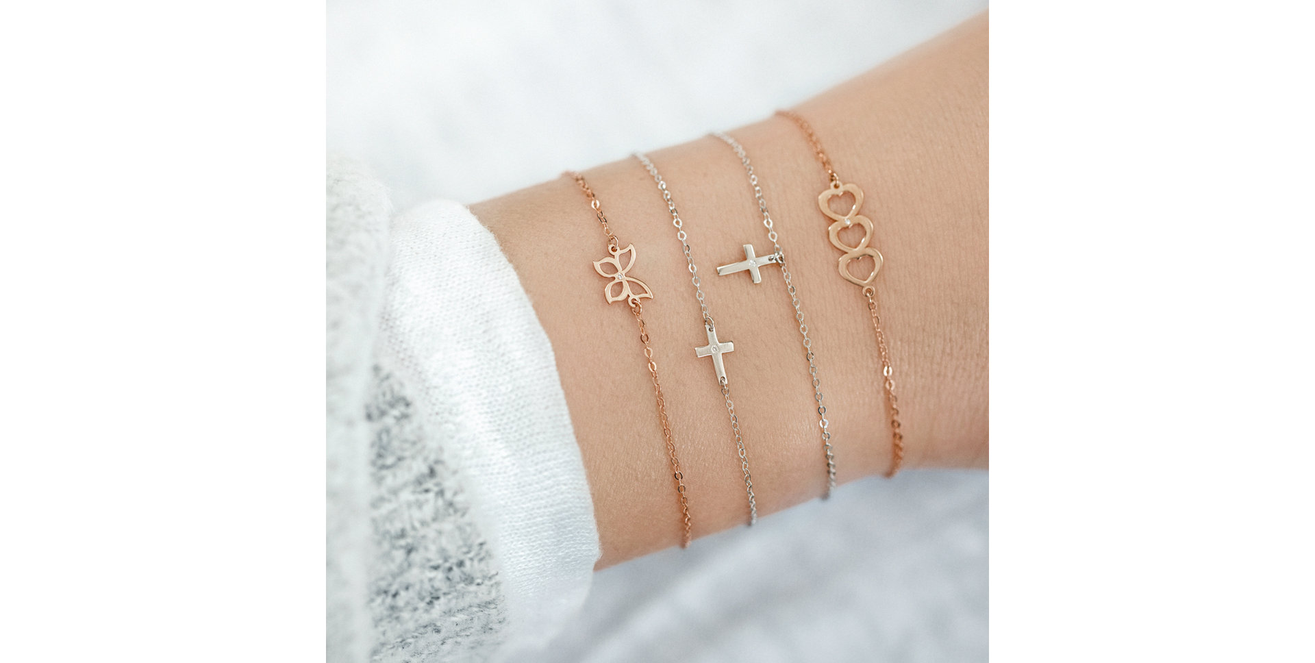 Diamond bracelet My Icon