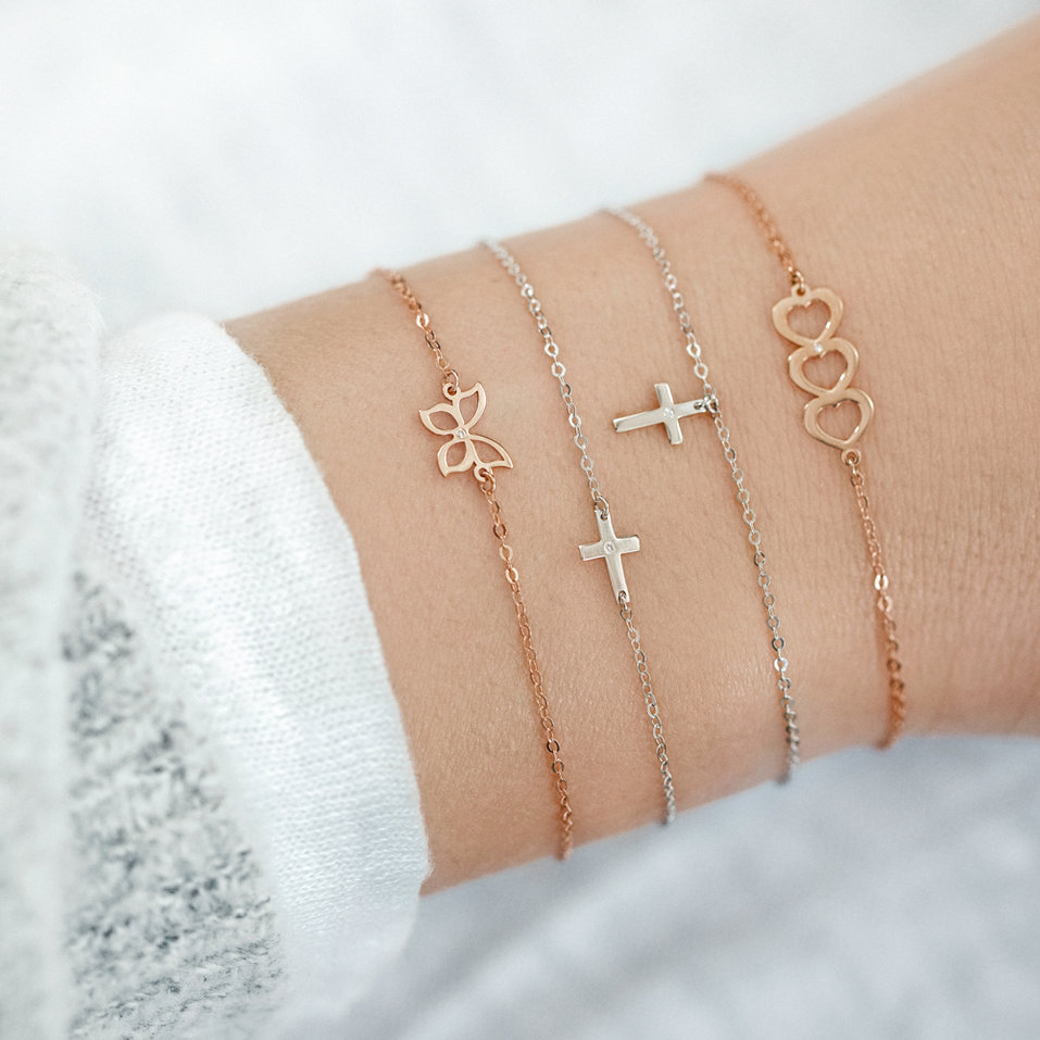 Diamond bracelet My Icon