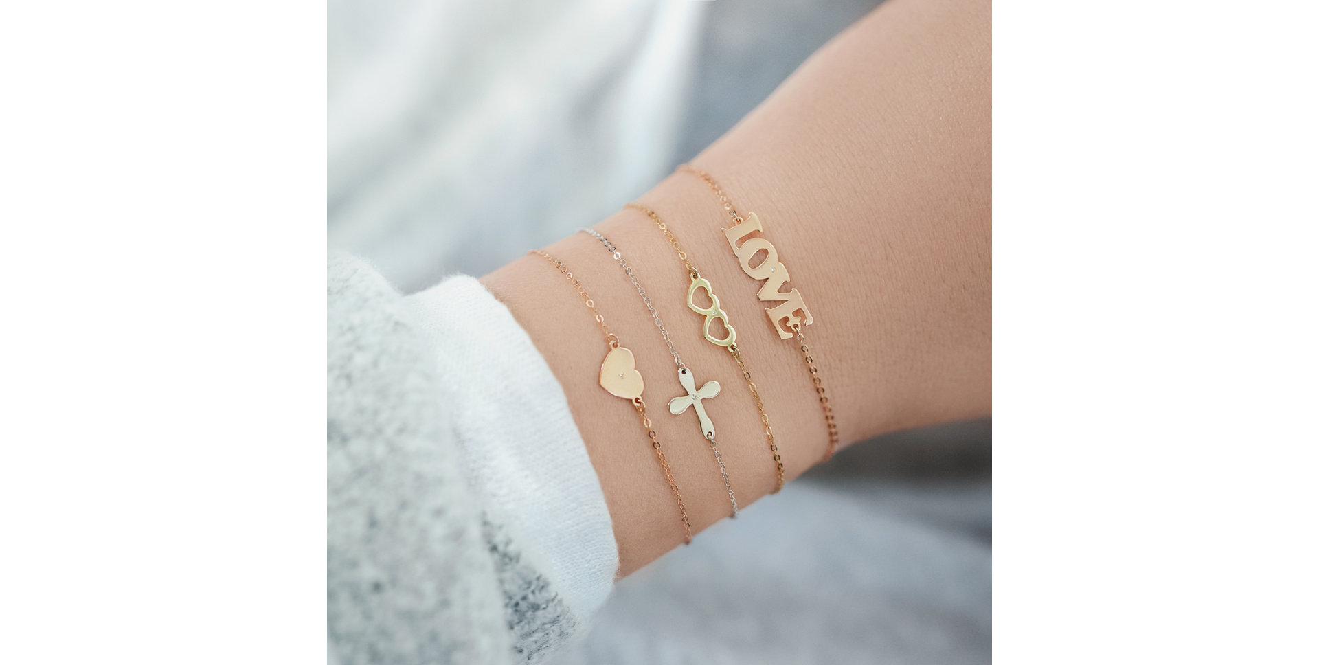 Diamond bracelet My Emotion