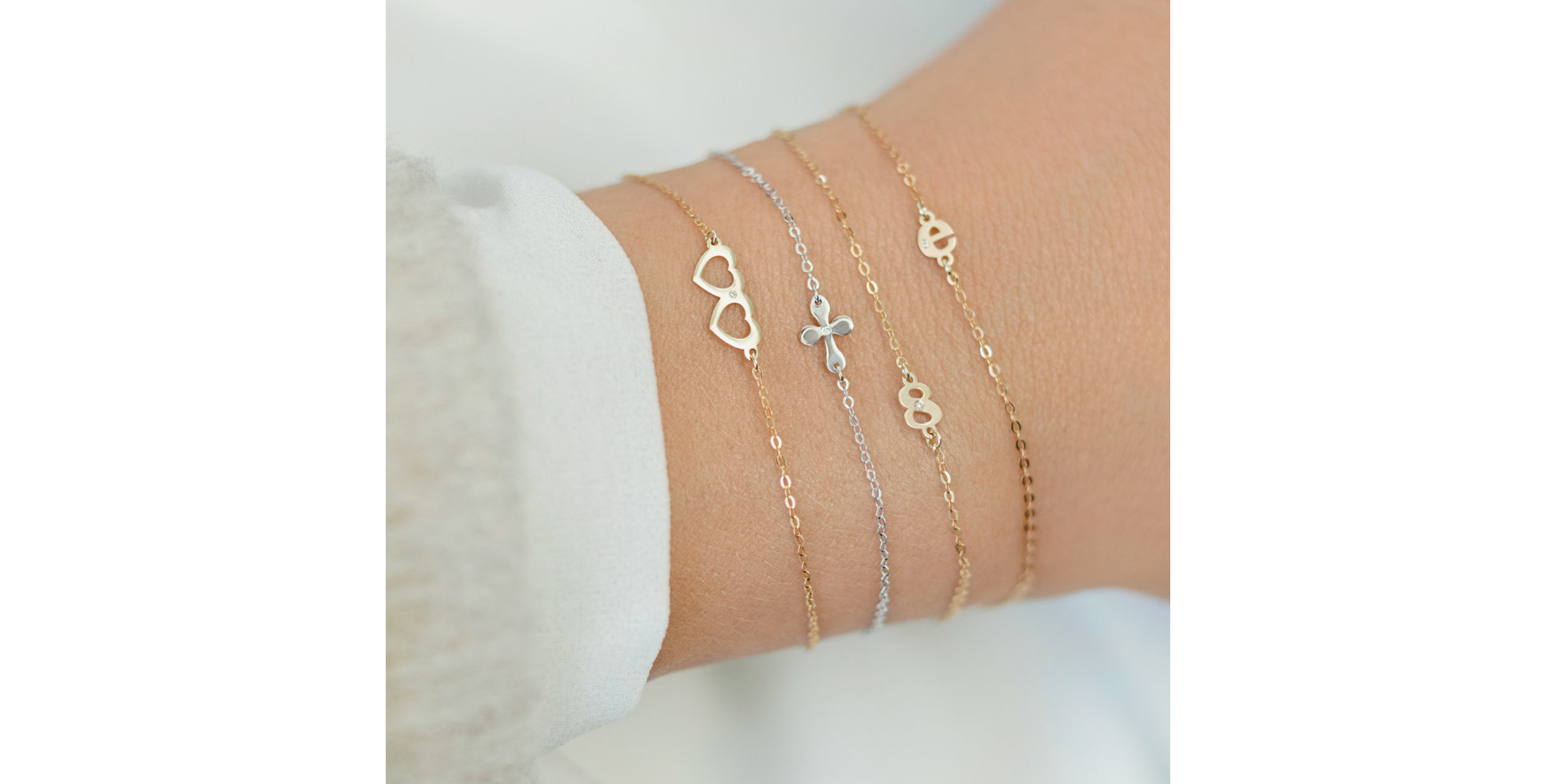 Diamond bracelet Glory Religion