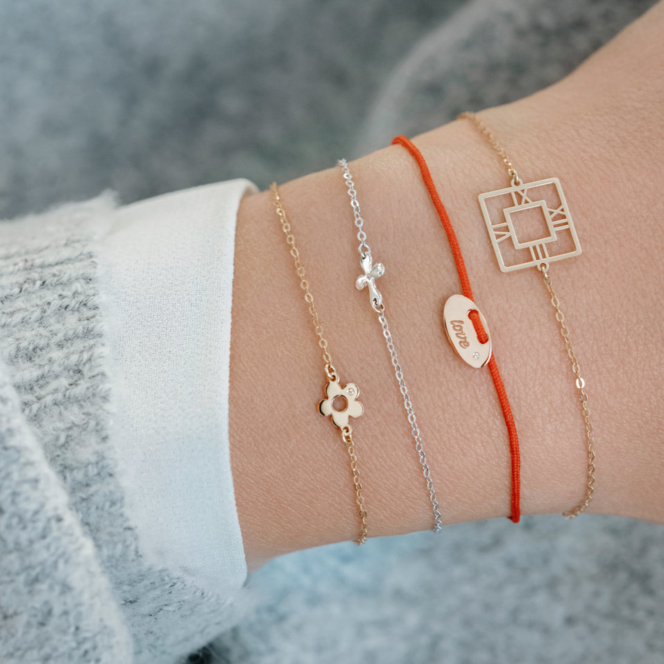 Diamond bracelet My Religion