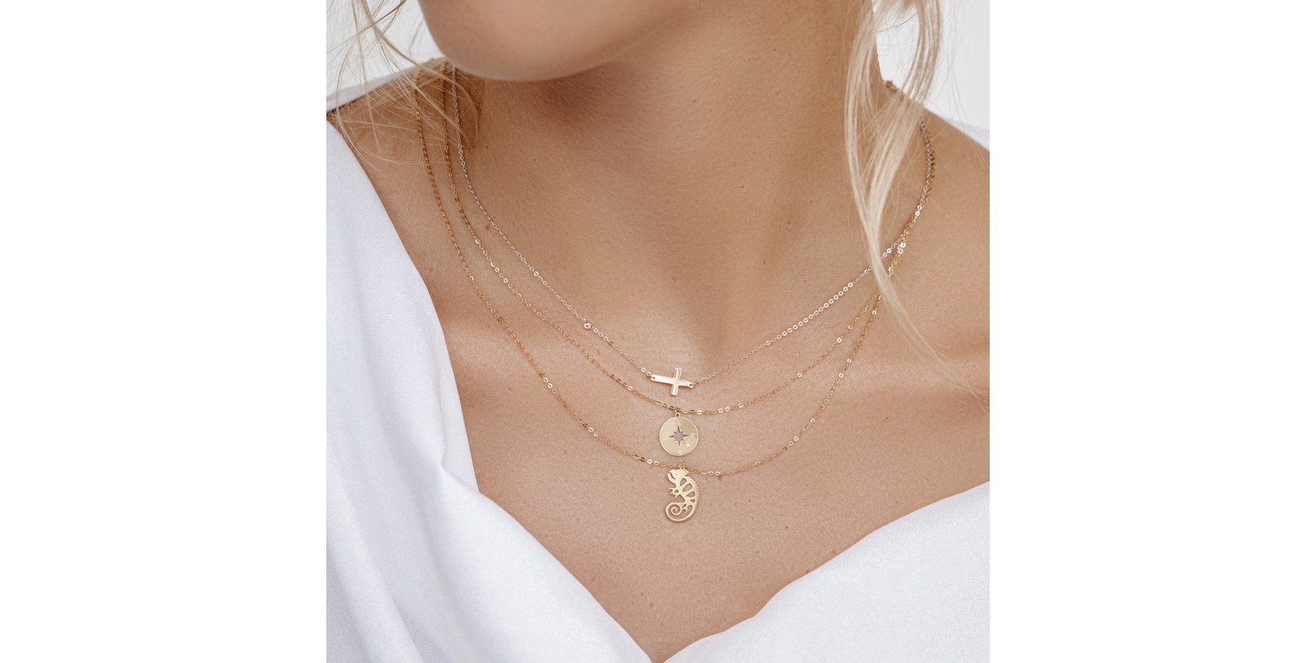 Diamond necklace Hope