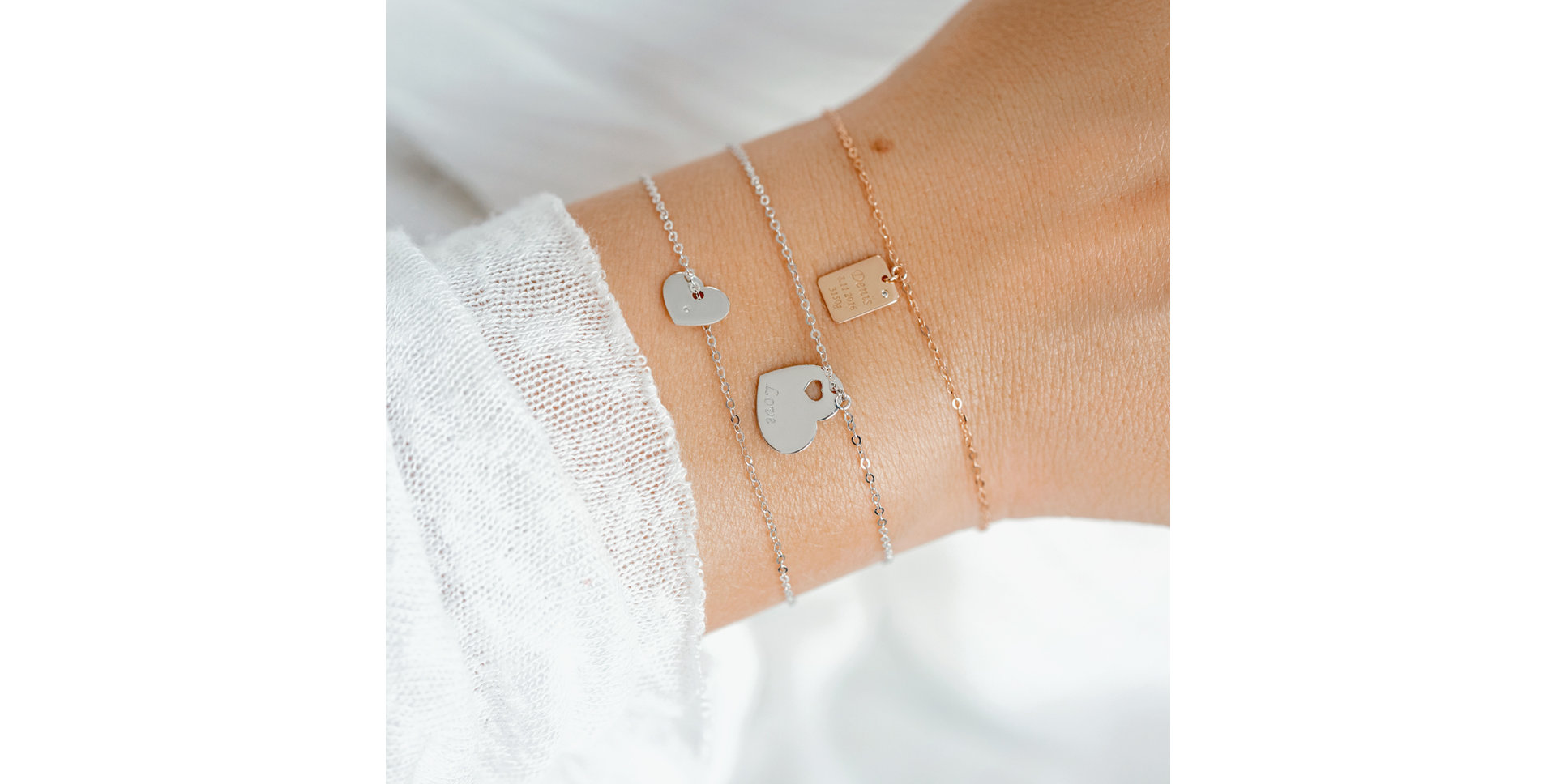 Diamond bracelet Romance