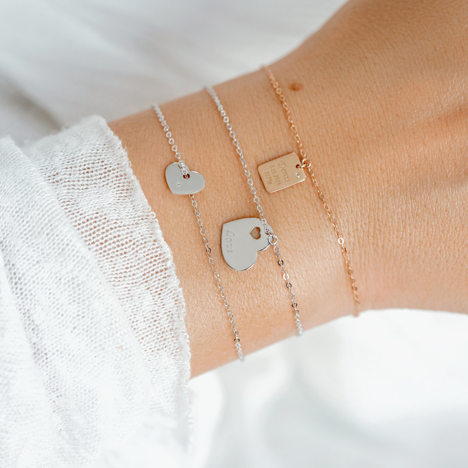 Diamond bracelet Romance