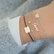 Diamond bracelet My Heart7