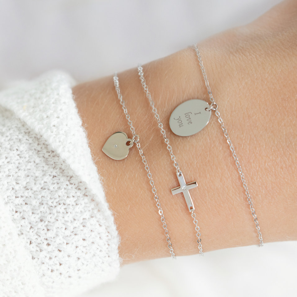 Diamond bracelet Amazing Love