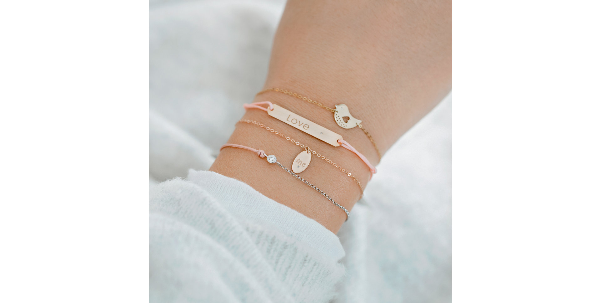 Diamond bracelet Effect Diamond