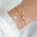 Diamond bracelet Star Message7