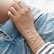 Diamond bracelet with cord Extraordinary Heart6