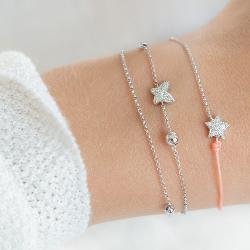 Diamond bracelet Be a Star