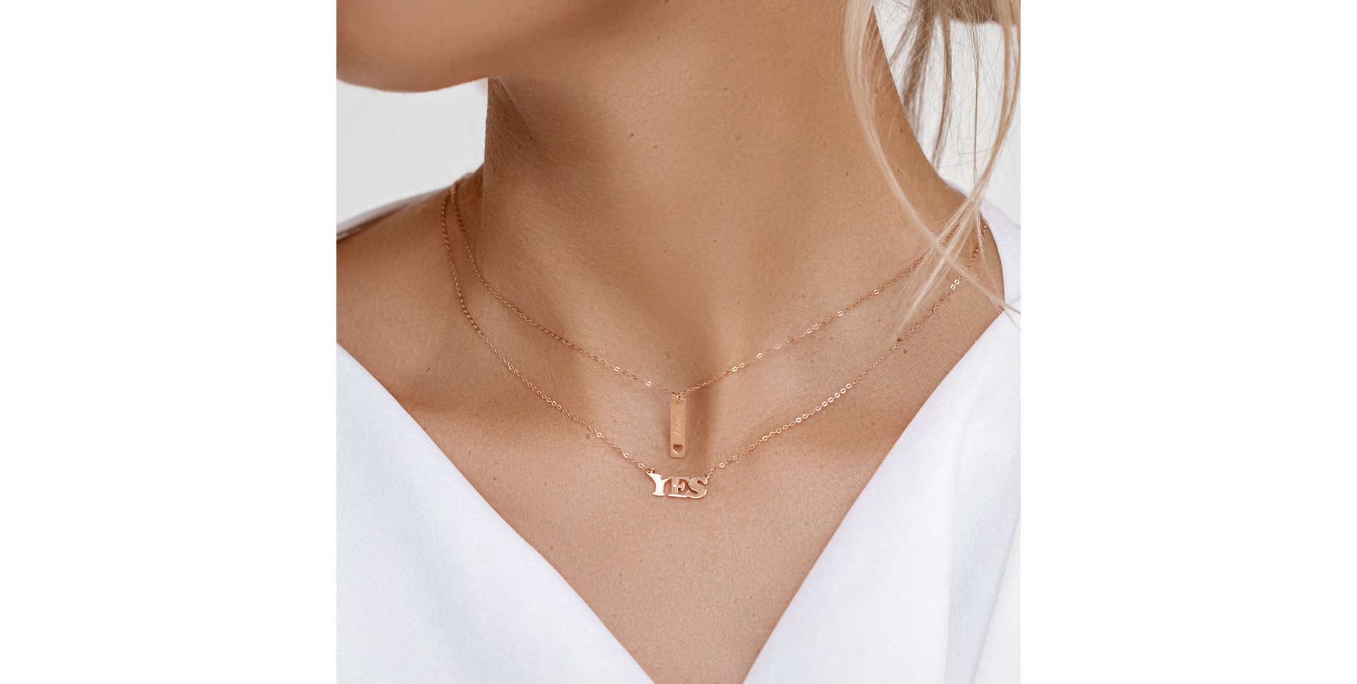 Diamond necklace Passion Love