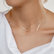 Diamond necklace Signature Heart7