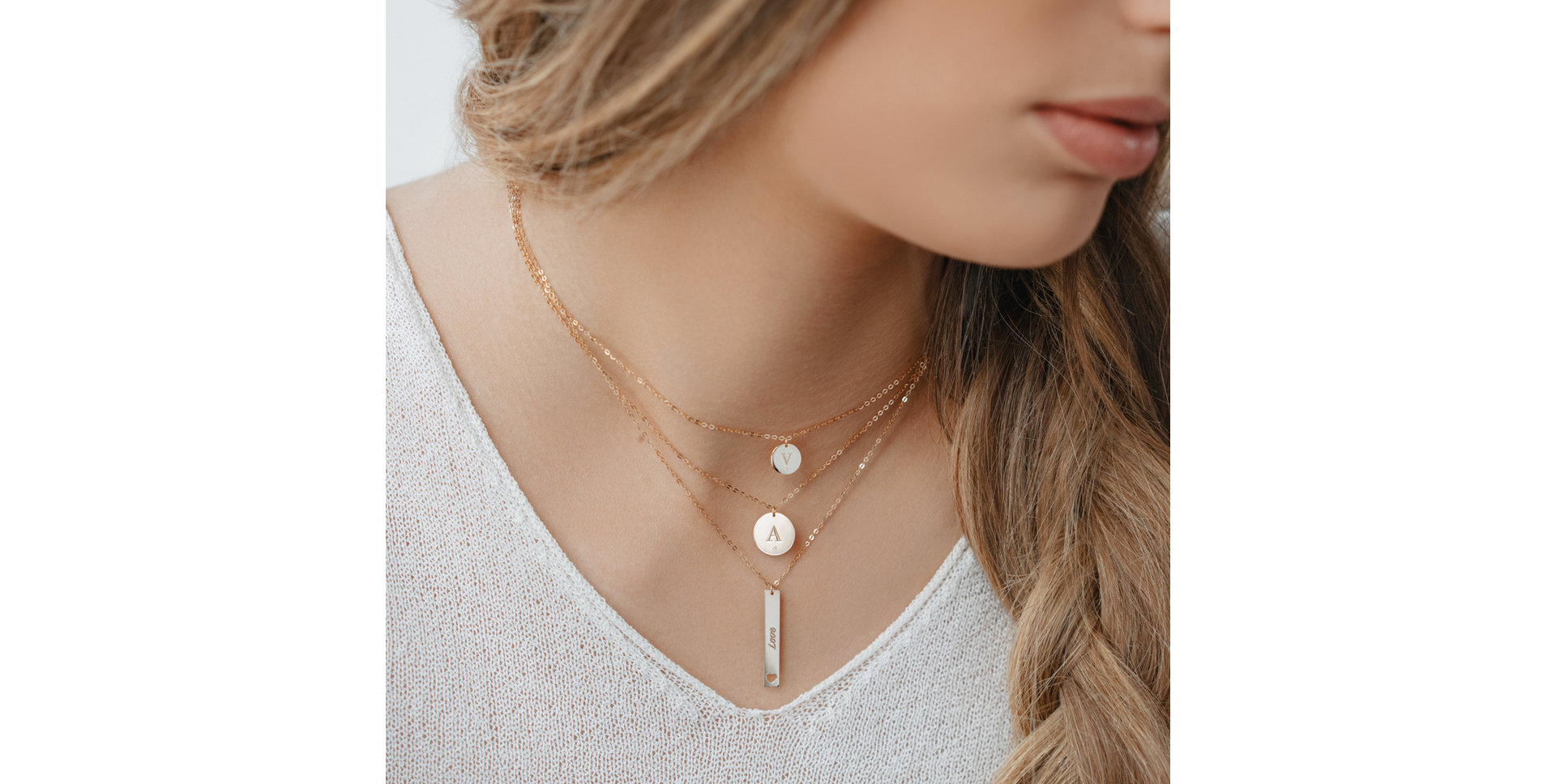 Diamond necklace Passion Love