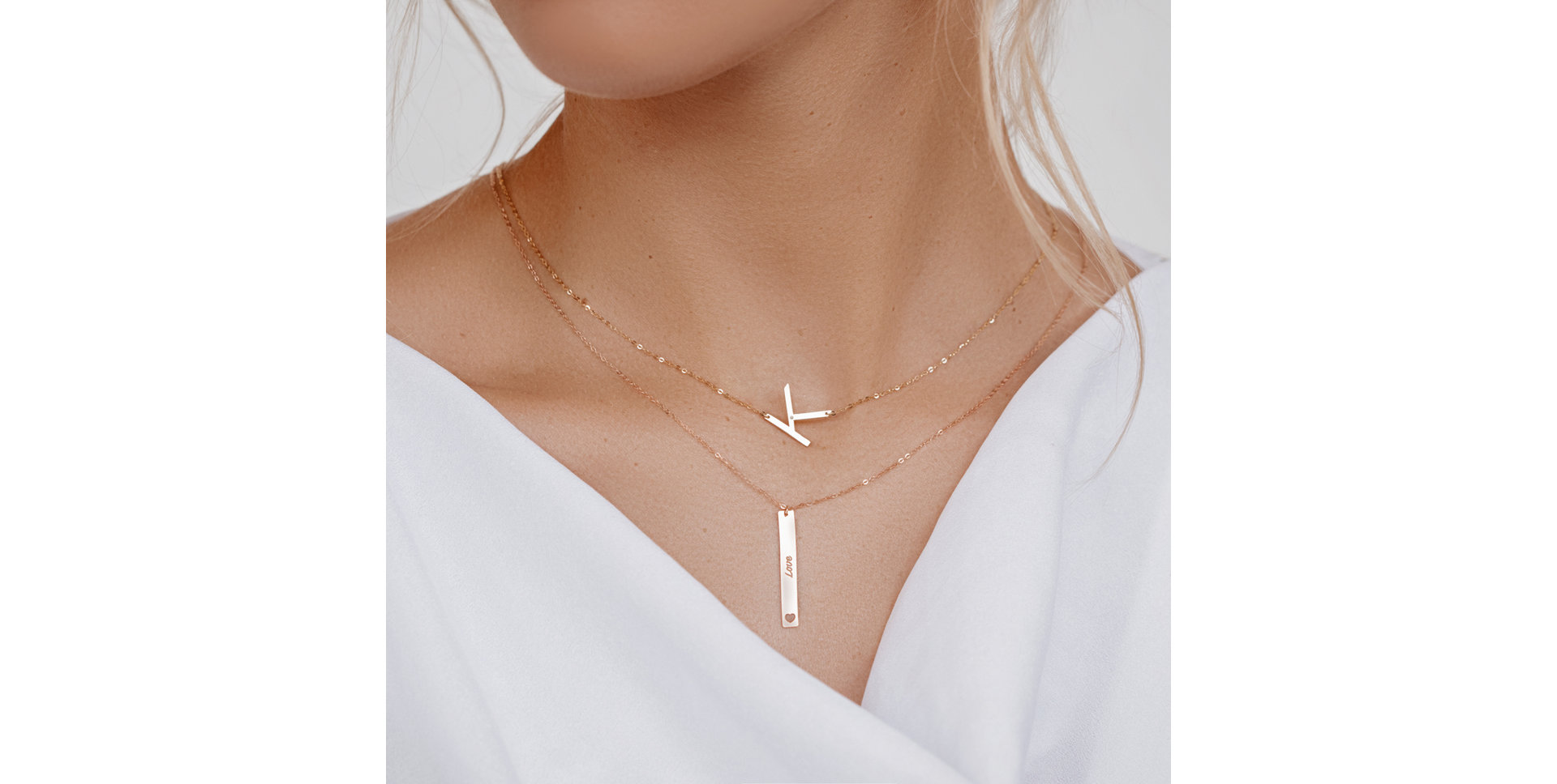 Diamond necklace Passion Love