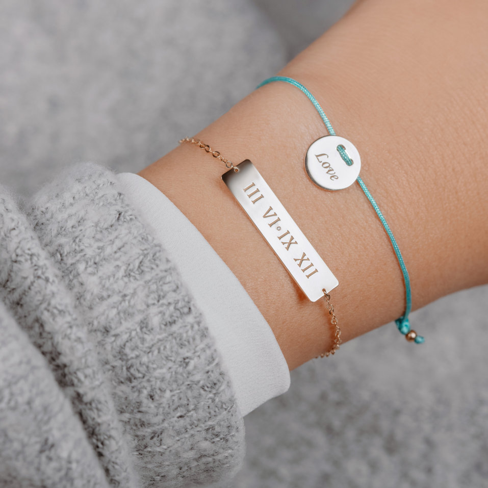 Diamond bracelet Love