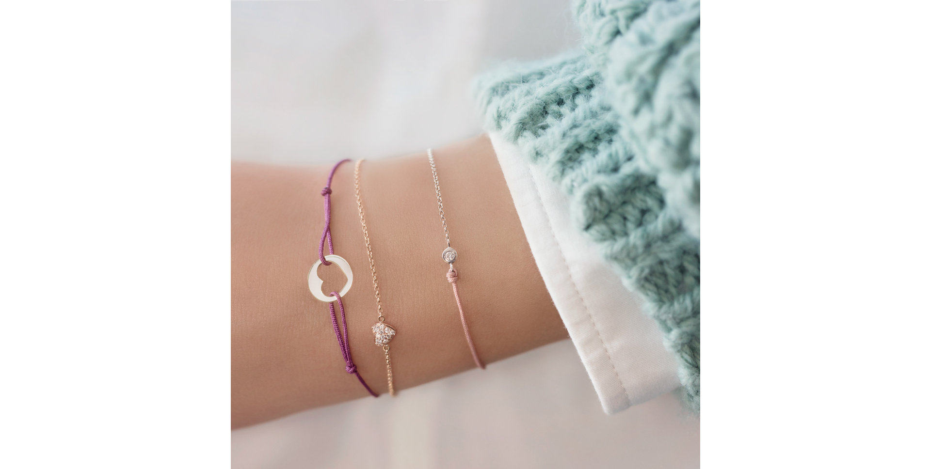 Diamond bracelet My Signature