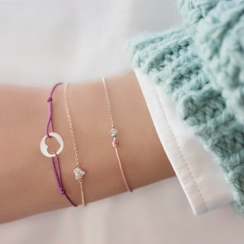 Diamond bracelet My Signature