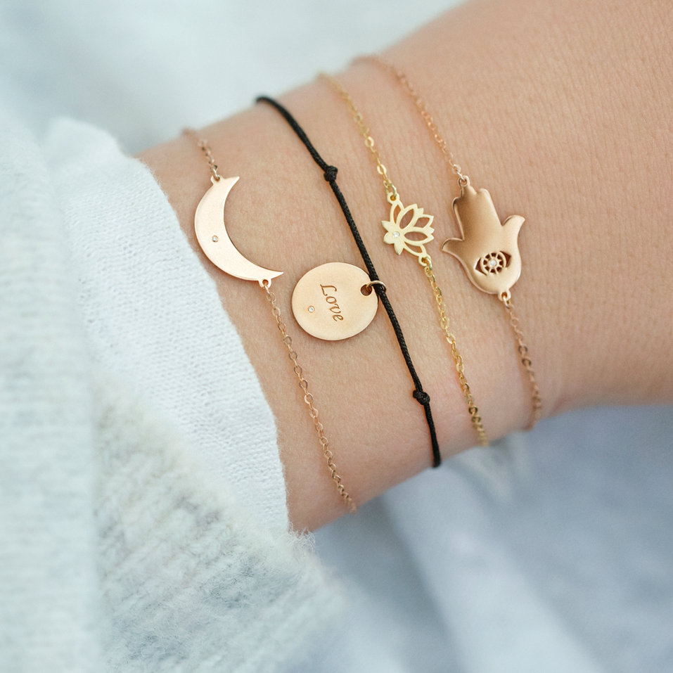 Diamond bracelet Secret Love