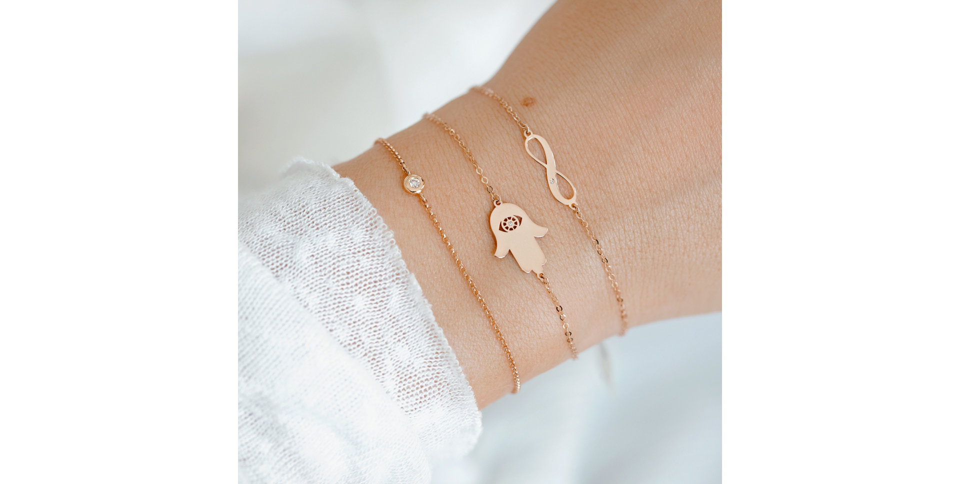 Diamond bracelet My Mystery