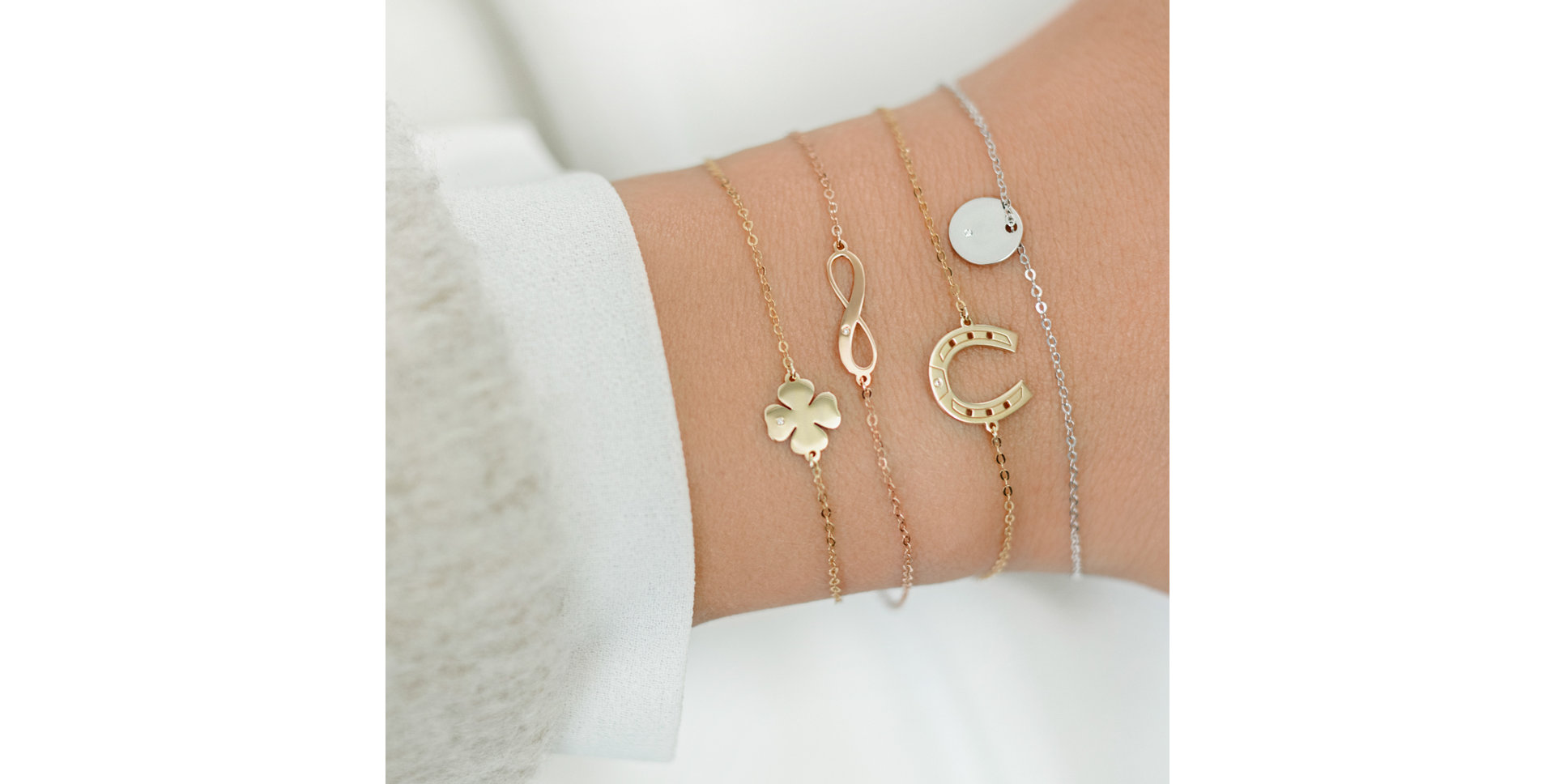 Diamond bracelet My Mystery