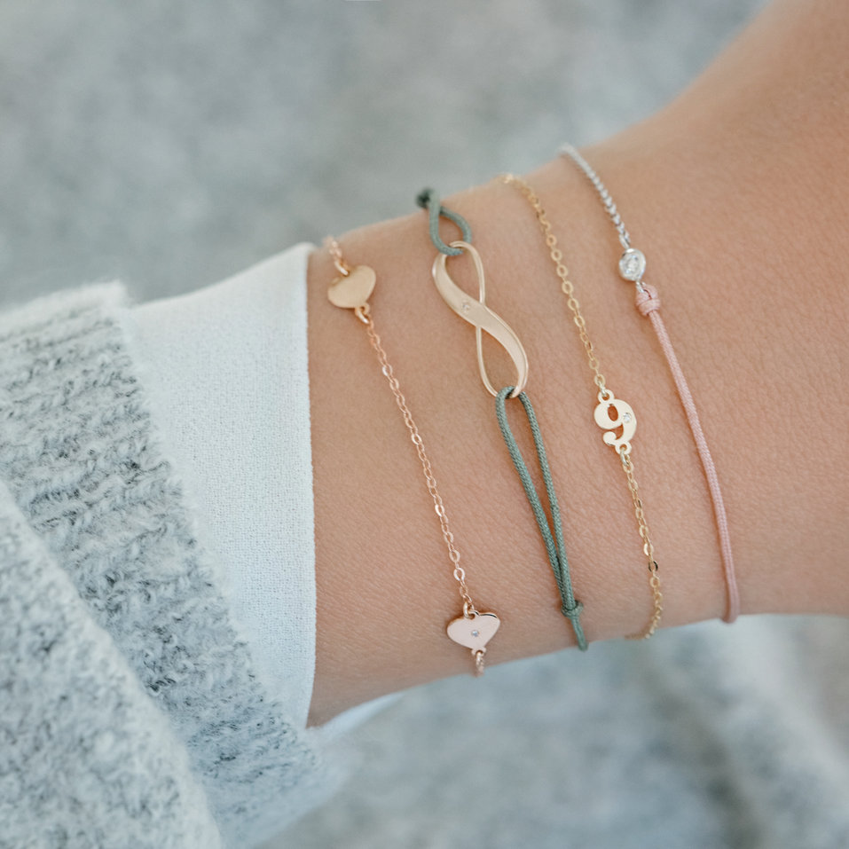 Diamond bracelet Infinity